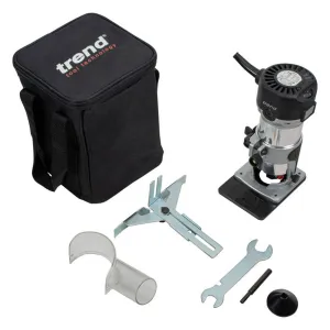 Trend T1ETS 1/4 Trimmer Router 240V/710W