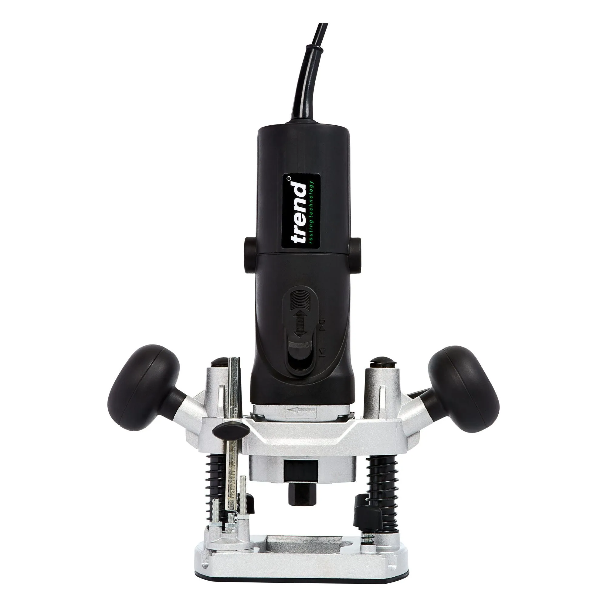 Trend T4ELK 1/4 Variable Speed Router 110V 850W with 12 Piece Cutter Set